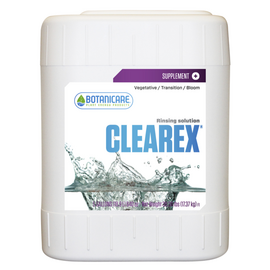 Botanicare Clearex Rinsing Solution - 5 Gal