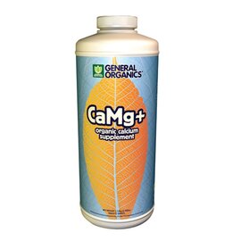 GH General Organics CaMg+ Calcium Magnesium Supplement - 32 Oz
