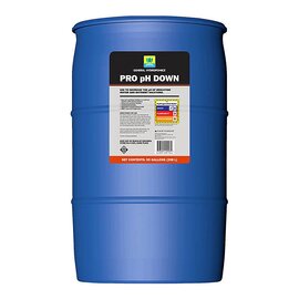 General Hydroponics PRO pH Down pH Adjuster - Non-Mineral and Non-Corrosive - 55 Gal