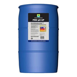 General Hydroponics PRO pH Up pH Adjuster - Non-Mineral and Non-Corrosive - 55 Gal