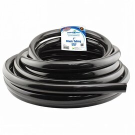 Hydro Flow Premium Vinyl Tubing - 50-ft Roll - 1-in ID - Black