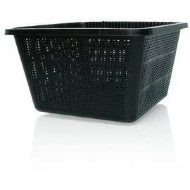 Hydrofarm Square Basket - 9-in - Bag of 24