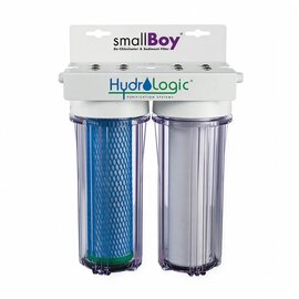 HydroLogic smallBoy Dechlorinator and Sediment Water Filtration System - 1 GPM - 5 Micron - 3,000-Gal Capacity