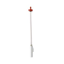 Netafim Slimline EZ Close Weight Assembly with WPCJ Dripper and CNL - 18-in - 0.5 GPH - UV White PE Tubing