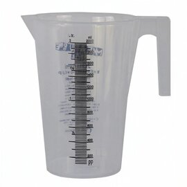 Measure Me Measuring Cup - 2000 ml - 20 ml Increments