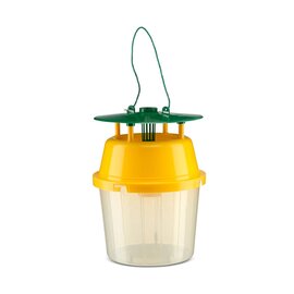 Grow1 Agriculture Hanging Bucket Moth Trap - 7.5 x 7.5 x 7.5-in - 10 Count