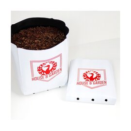 House & Garden Coco Pot, 2 gal, case of 20