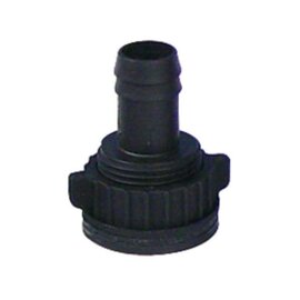 Hydro Flow Ebb & Flow Tub Outlet Fitting - 3/4-in