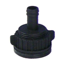 Hydro Flow Ebb & Flow Tub Outlet Fitting - 1/2-in
