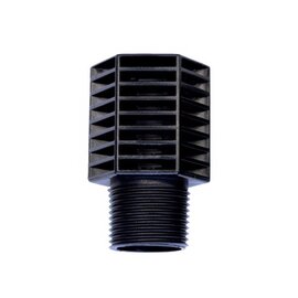 Botanicare Ebb & Flow Screen Fitting - 3/4-in NPT - Black