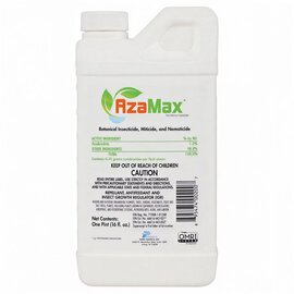 General Hydroponics AzaMax Biological Insecticide, Miticide, and Nematicide - 16 Oz - Concentrate - OMRI Listed