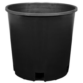 Gro Pro Premium Nursery Pot - 3 Gal - Round Tall - Black - Reusable