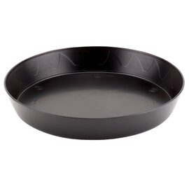 Gro Pro Heavy-Duty Plastic Saucer - 8-in - Black