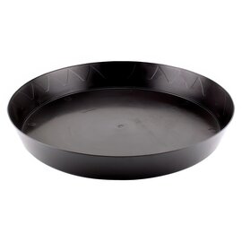 Gro Pro Heavy-Duty Plastic Saucer - 14-in - Black
