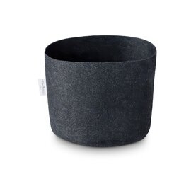 Gro Pro One 'n Done Commercial Fabric Pots - 3 Gal - Black - Single-Use