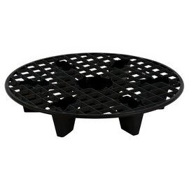 Gro Pro NX Level Pot Elevators - 13-in - Black - For Up to 7-Gal Pots