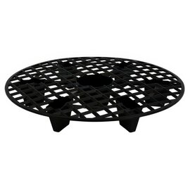 Gro Pro NX Level Pot Elevators - 16-in - Black - For 15-Gal Pots