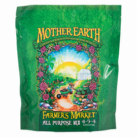 Mother Earth Farmer's Market All Purpose Mix 4-5-4 Granular Fertilizer - 4.4 lb