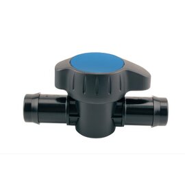 Hydro Flow Premium Barbed Ball Valve - 3/4-in