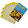 Sensor Sticky Cards | 50pk - Yellow