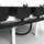 Botanicare Gutter Trays Manifold Kit - 4-Drain - Black - For 5ft Table Configurations