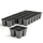 Landmark L Series Pack Super Jumbo/Deep Packs | L804SJ - 32 Cells - Cell: 2.46in L x 2.47in W x 3.05in D - Gray
