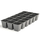 Landmark True Series Sheet of Pots | T1801 - Fits 10in x 20in Tray - 18 Pots per Sheet - 3.14in W x 3.18in L 3.27in D - Gray