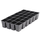 Landmark True Series Insert - Super Jumbo Packs | T1202 Super Jumbo Deep Insert - 24 Cells - 3.3in L x 2.13in W x 3.25in D - Black