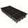 T.O. Plastics Standard Deep Insert | STI-806-DP - Black - Sold by 100 Per Case - 32 Cases per Pallet - 2.36in L X 1.56in W X 3.13in H - 1.6pt(750ml) Per Pack Thermoformed