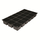T.O. Plastics 1801 Standard Insert | STI-1801 - Black - Sold by 100 Per Case - 40 Cases per Pallet - 3.11in L X 3.11in W X 2.25in H - 9.8oz (290ml) Per Pack  Thermoformed