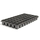 Landmark Square Plug Tray | P-50 - 5 x 10 Configuration - 50 Cells - 11.05in x 21.38in - Top Cell Diam: 1.75in - Cell Depth: 2.25in - Gray