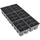 The HC Companies Standard Insert (Jumbo) | 606 Std Jumbo - Black - 20in L x 10in W x 3.25in H