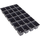 The HC Companies Standard Insert | 1202 Std - 21in L x 10.5in W x 2.25in H - Black