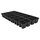 The HC Companies Standard Insert | 1204 Std - 21in L x 10.5in W x 2.25in H - Black