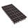 The HC Companies Standard Insert | 1206 Std - 21in L x 10.5in W x 2.25in H - Black