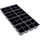 The HC Companies Standard Insert | 804 Std - 21in L x 10.5in W x 2.25in H - Black