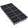 The HC Companies Standard Insert | 806 Std - 21in L x 10.5in W x 2.25in H - Black