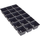 The HC Companies Standard Insert | 1801 Std - 21in L x 10.5in W x 2.25in H - Black