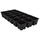The HC Companies Traditional Sheet of Pots | 1801 Std Deep - 21in L x 10.5in W x 3.25in H - Deep Square Cells - Black