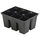 The HC Companies True Series Insert | 606 True Jumbo - 20in L x 10in W x 3.25in H - Black