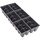 The HC Companies Slim Jim Inserts | 606 Slim Jim - 20in L x 8.5in W x 3.125in H - Black