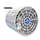 Schaefer Versa-Kool Deep Guard Circulation Fans HAF Barrel Fan | 8in - 1550 Max RPM - <1000 CFM Range - 0.6 Nameplate Amps -3 Wings - 1/100 Hp - 8lb -Single Speed -60Hz -115 Volts