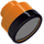 Dramm Water Breaker 1000PL Orange Moon Nozzle | Wide - 7gpm - 40psi - 3/4in Hose Thread