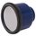 Dramm Water Breaker 400PL Nozzle with Rubber Ring | Full Flow Spray - Blue - 40psl - 3/4in Thread - Rubber Bumper