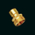 Dramm Full Flow Quick Connect Adapter | 0.75in Male Thread - Brass
