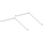 Fluence Point Mount Flex Wire Hanger | 2-Point Mount - Compatible with the SPYDR 2 System