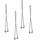 Fluence Waterfall Twisted "V" Wire Hanger | 8.375in - Compatible with SPYDR 2