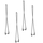 Fluence Waterfall Twisted "V" Wire Hanger | 8.375in - Compatible with SPYDR 2