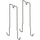 Fluence PSU2/PSU1 Unistrut Wire Hanger | Fits Strut widths under 1-5/8in - Compatible with VYPR 3