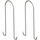 Fluence AC/DC PSU2/PSU1 Pipe Wire Hangers | Fits Pipe Diameters ? 1-3/4in - Compatible with VYPR 3, RAZRm, and SPYDR 2